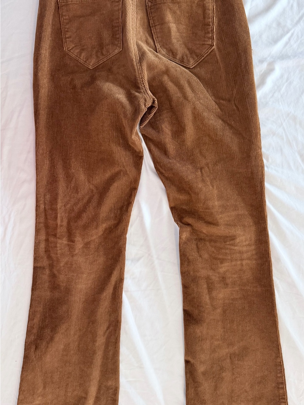 Kensie Brown Corduroy Boot Cut Pants